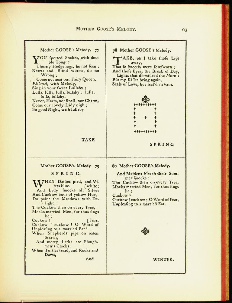Scan 0073 of The original Mother Goose
