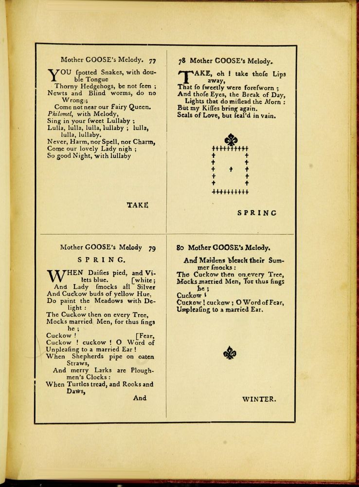 Scan 0073 of The original Mother Goose