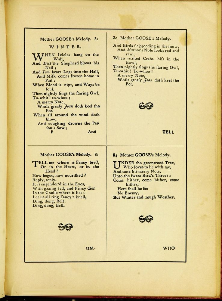 Scan 0075 of The original Mother Goose