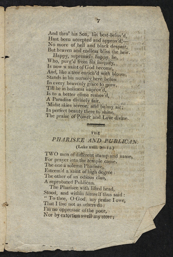 Scan 0007 of Parables in verse