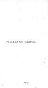 Thumbnail 0003 of Pleasant Grove : a book for the young