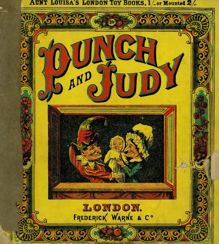 Scan 0001 of Punch and Judy
