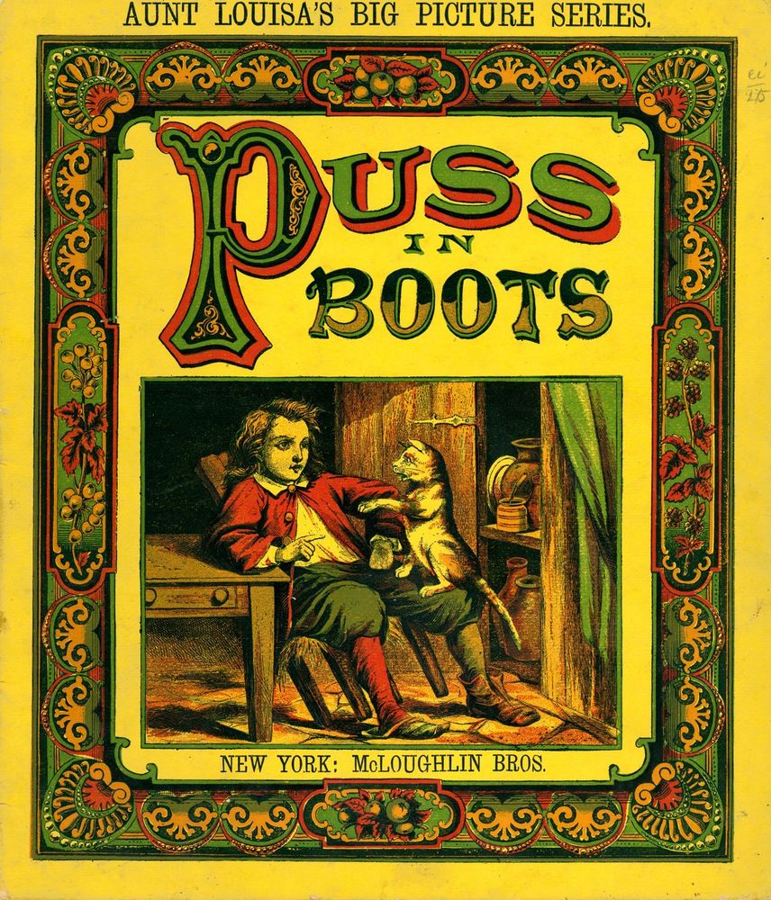 Scan 0001 of Puss in boots