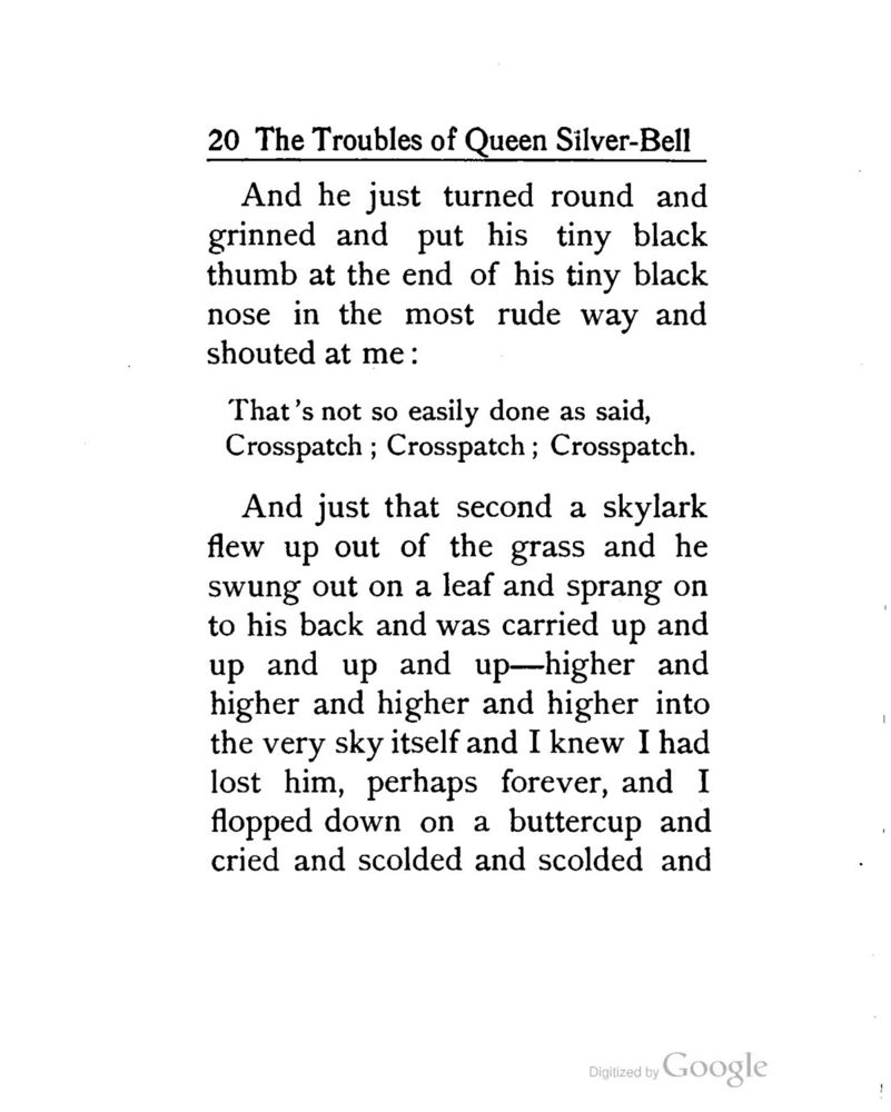 Scan 0024 of Queen Silver-Bell