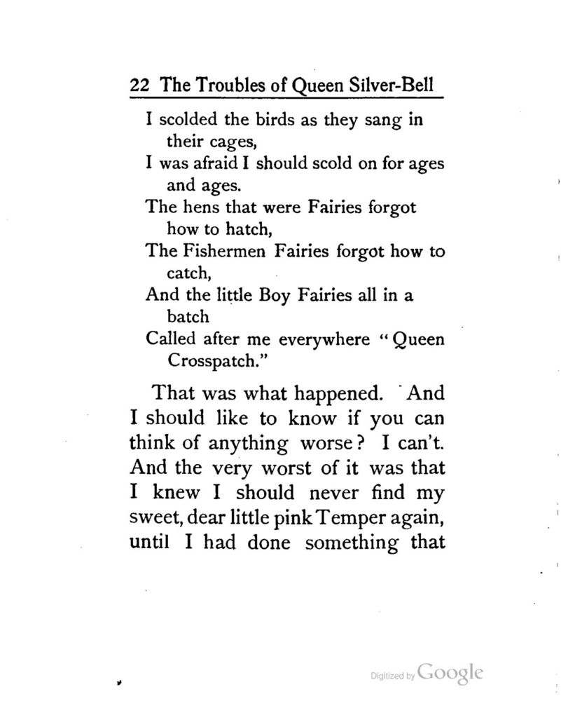 Scan 0026 of Queen Silver-Bell