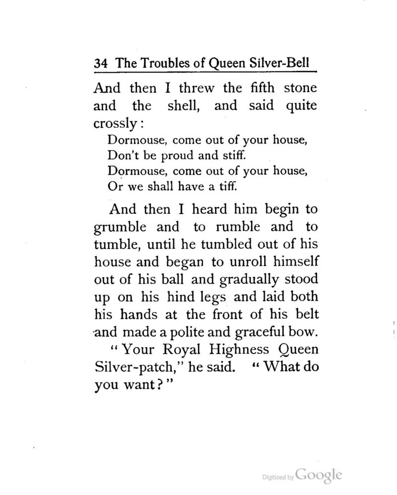 Scan 0038 of Queen Silver-Bell