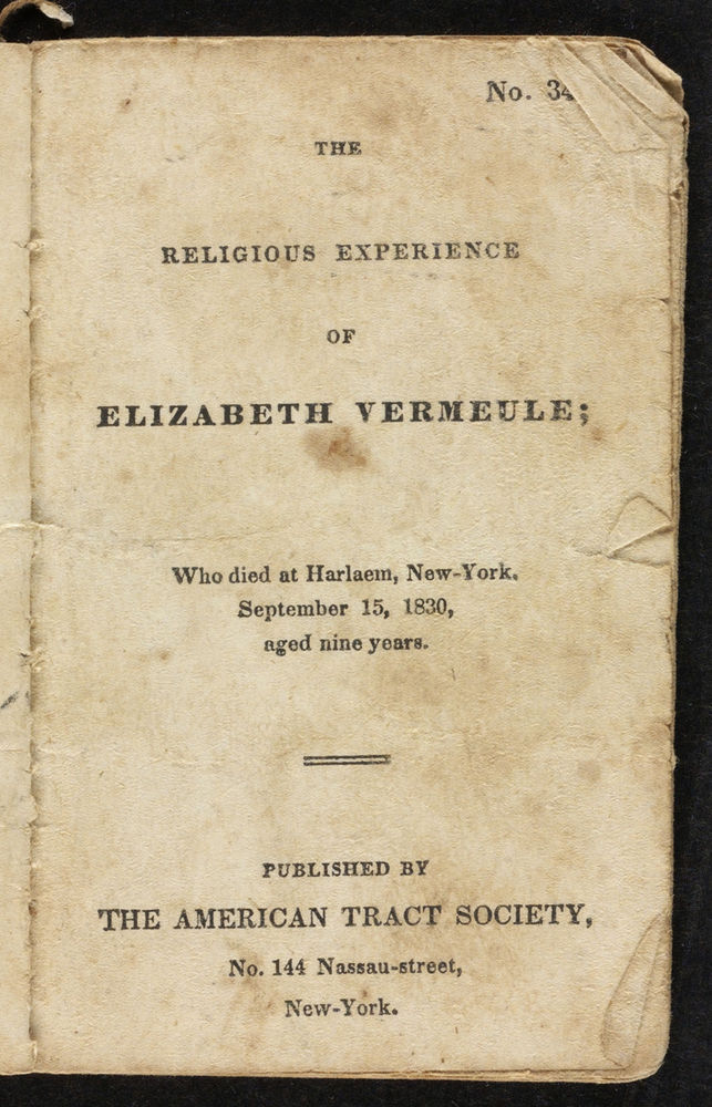 Scan 0003 of The religious experience of Elizabeth Vermeule