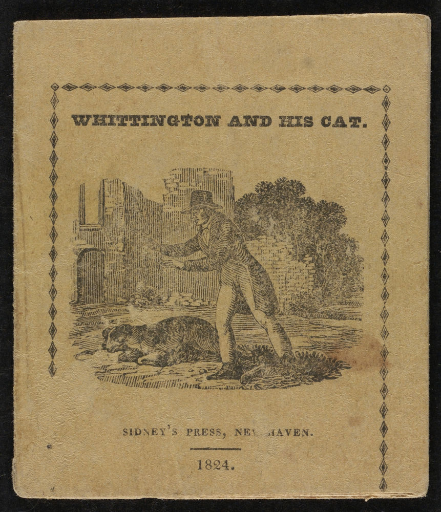 Scan 0001 of The renowned history of Richard Whittington and his cat