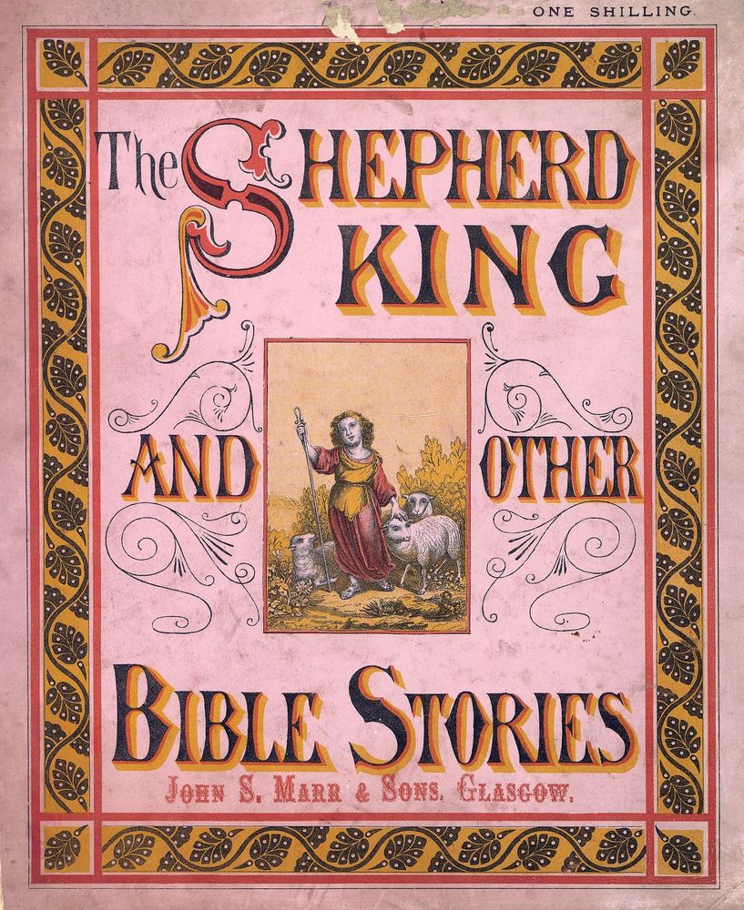 Scan 0001 of Shepherd king and other Bible stories