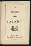 Thumbnail 0003 of The soldier turned farmer