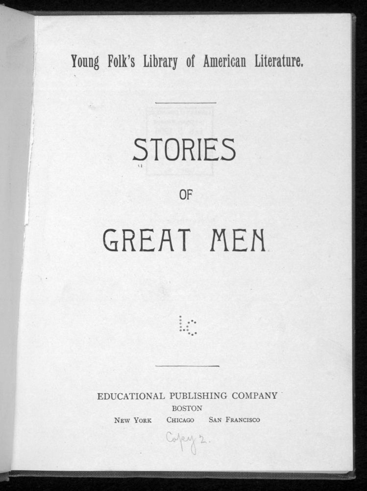 Scan 0005 of Stories of great men