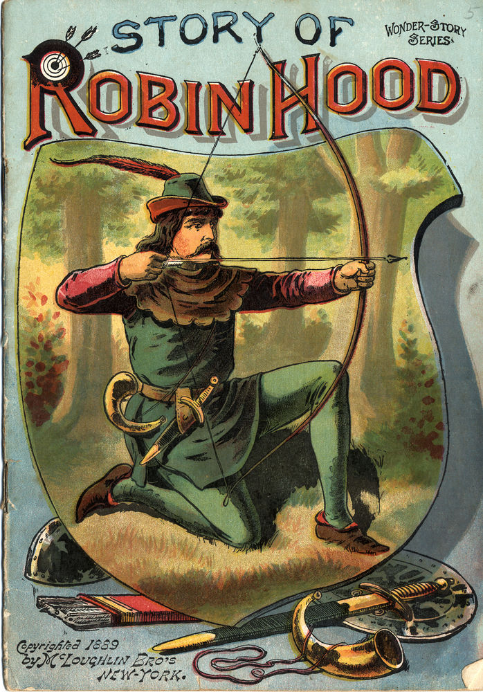 Scan 0001 of Story of Robin Hood