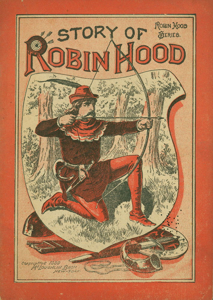 Scan 0001 of Story of Robin Hood