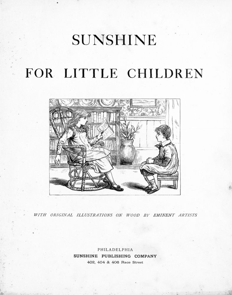 Scan 0006 of Sunshine for little children