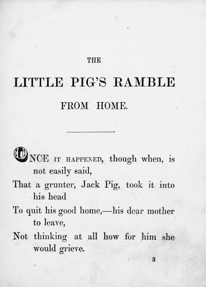 Scan 0032 of Surprising stories about the mouse and her sons, and the funny pigs