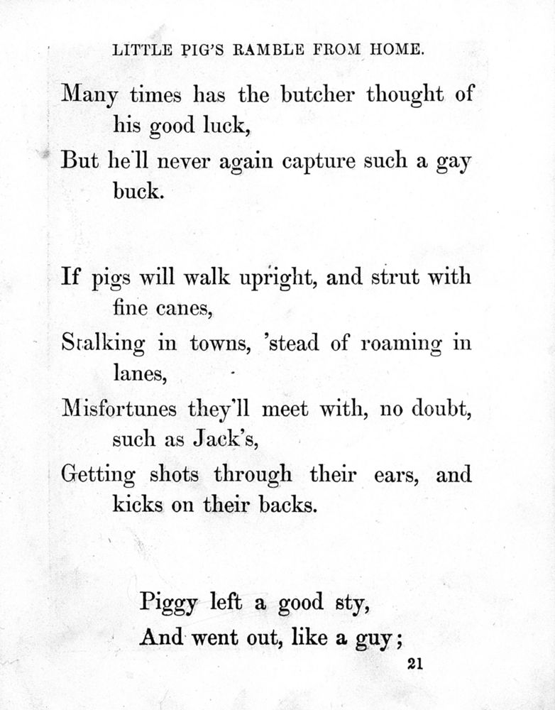 Scan 0050 of Surprising stories about the mouse and her sons, and the funny pigs