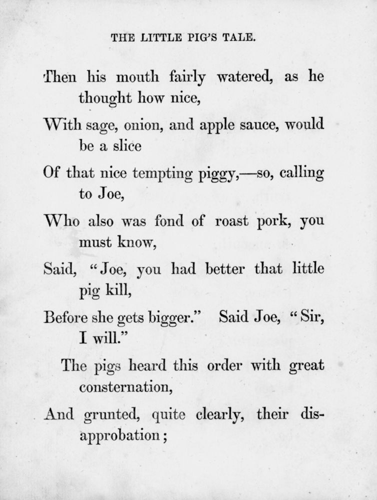 Scan 0059 of Surprising stories about the mouse and her sons, and the funny pigs