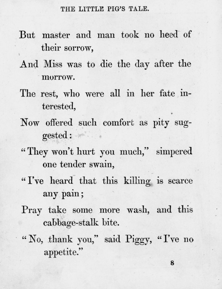 Scan 0061 of Surprising stories about the mouse and her sons, and the funny pigs