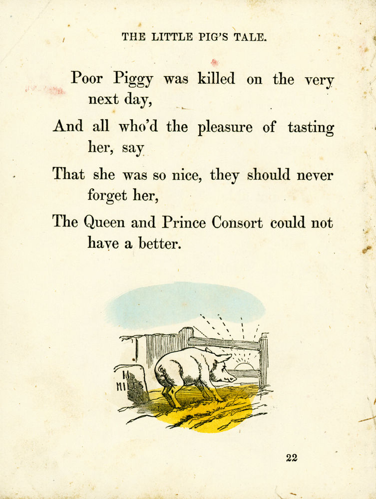 Scan 0075 of Surprising stories about the mouse and her sons, and the funny pigs