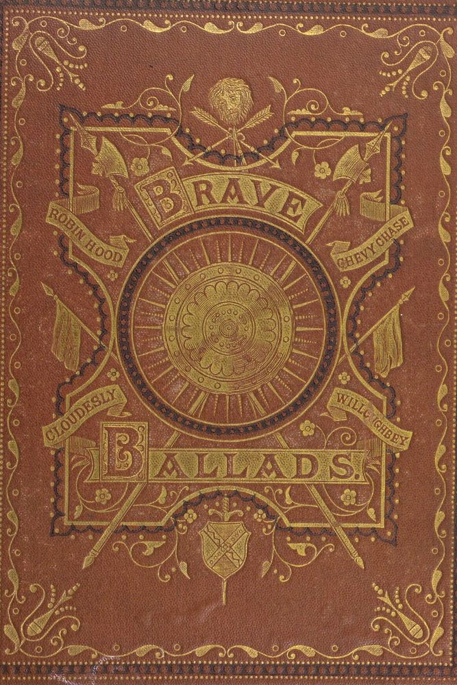 Scan 0001 of The book of brave old ballads