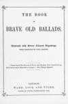 Thumbnail 0007 of The book of brave old ballads