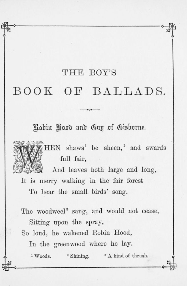 Scan 0014 of The book of brave old ballads