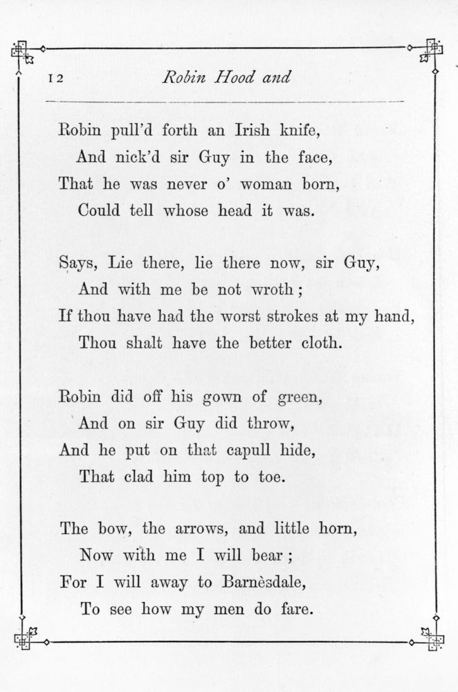 Scan 0026 of The book of brave old ballads