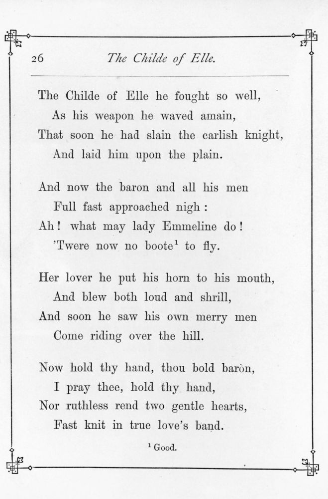 Scan 0040 of The book of brave old ballads