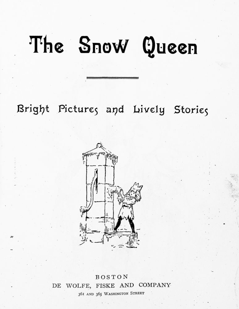 Scan 0004 of The snow queen
