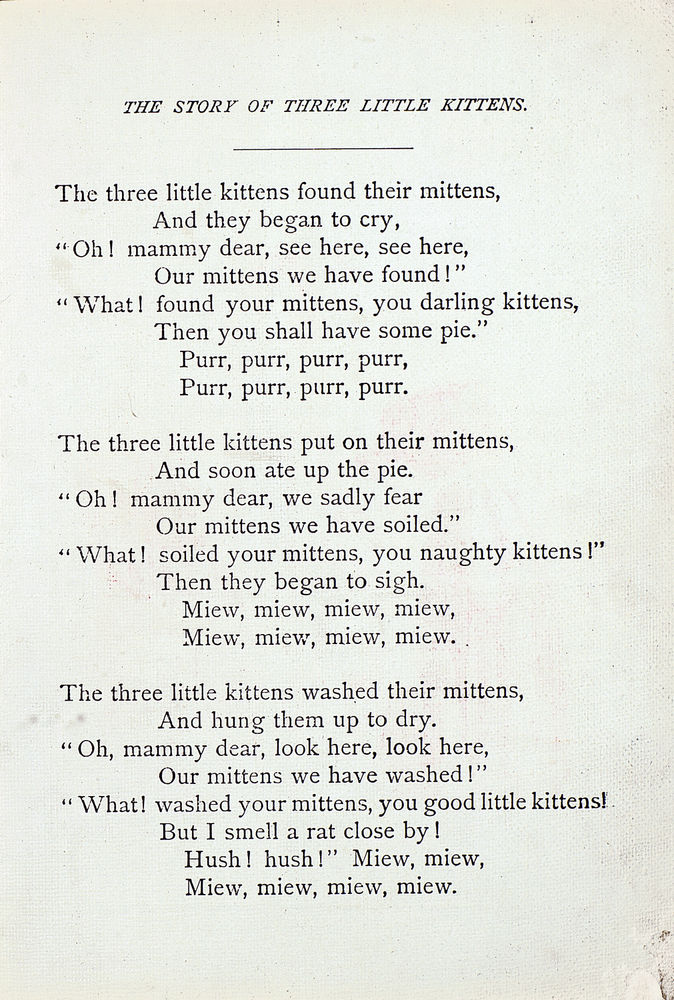 Scan 0005 of Three little kittens