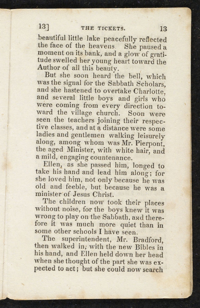 Scan 0015 of The tickets, or, A story for Sabbath scholars