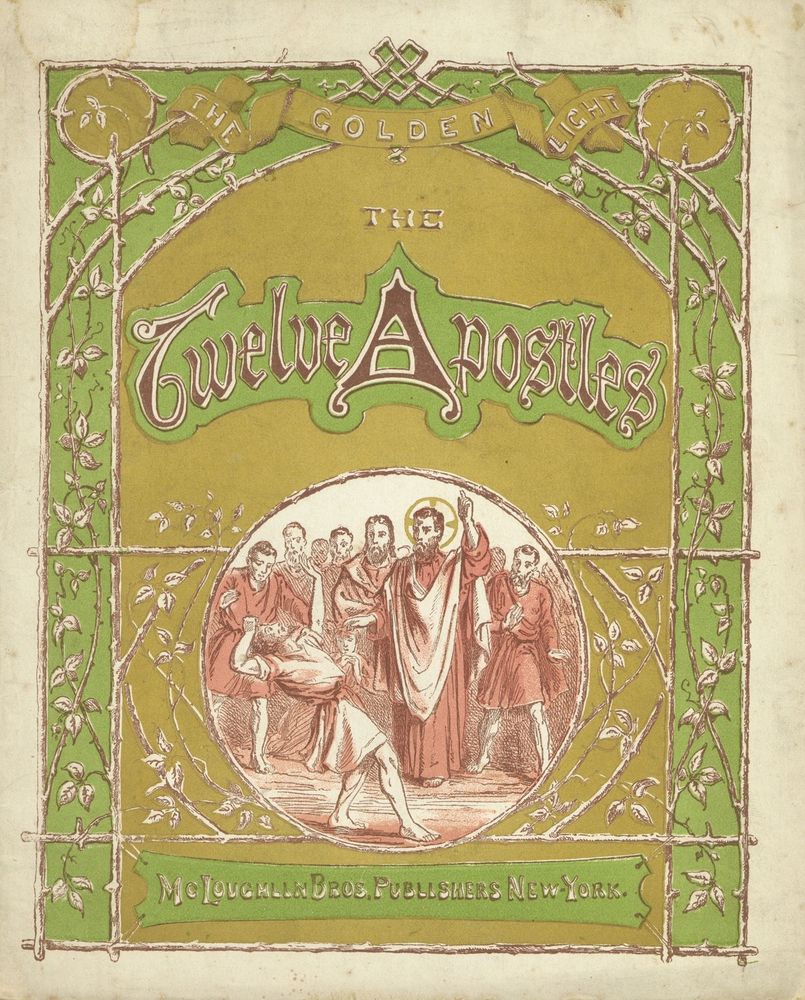 Scan 0001 of The twelve apostles