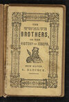 Thumbnail 0003 of The twelve brothers, or, The history of Joseph