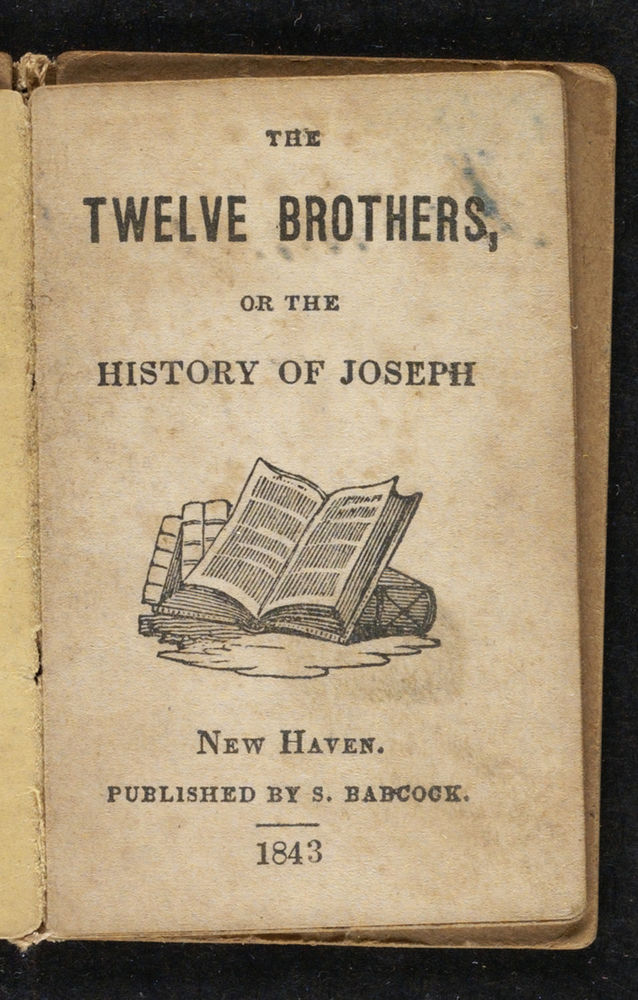 Scan 0005 of The twelve brothers, or, The history of Joseph