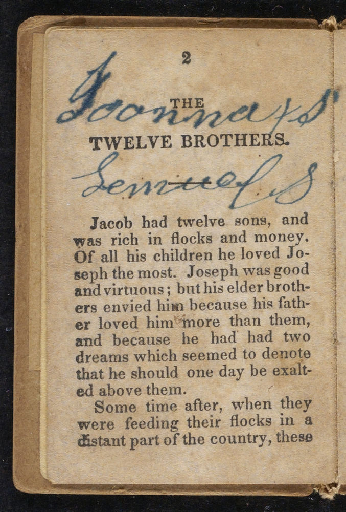 Scan 0006 of The twelve brothers, or, The history of Joseph