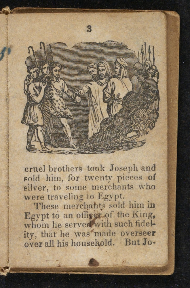 Scan 0007 of The twelve brothers, or, The history of Joseph