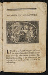 Thumbnail 0003 of Wisdom in miniature, or, The young gentleman and lady