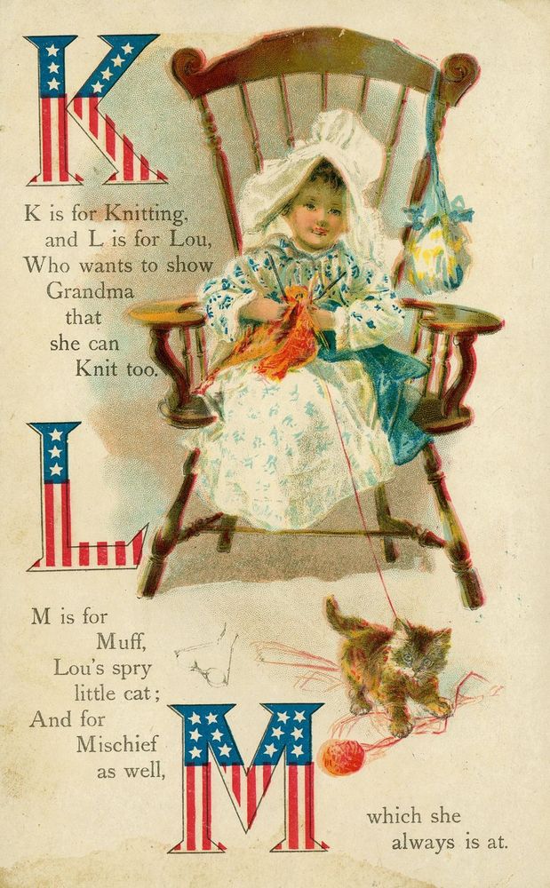 Scan 0006 of Yankee Doodle A B C book