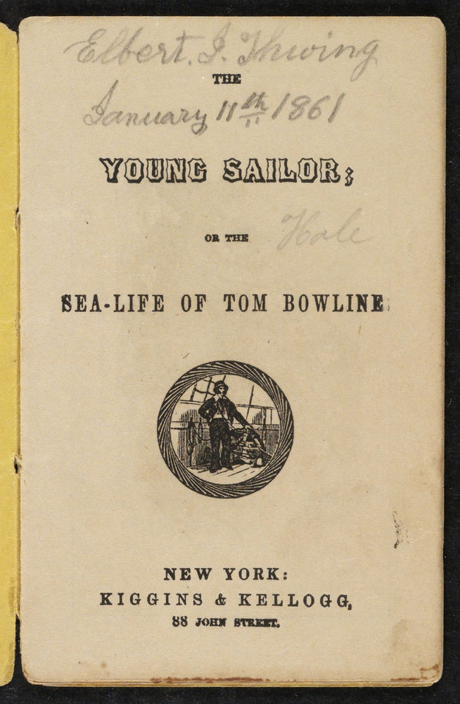 Scan 0003 of The young sailor, or, The sea-life of Tom Bowline