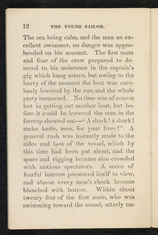 Scan 0014 of The young sailor, or, The sea-life of Tom Bowline