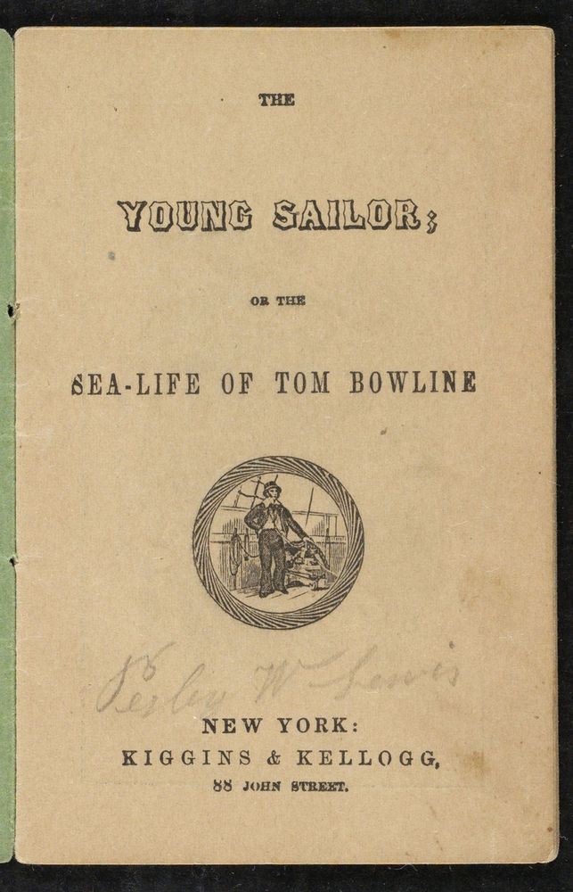 Scan 0003 of The young sailor, or, The sea-life of Tom Bowline