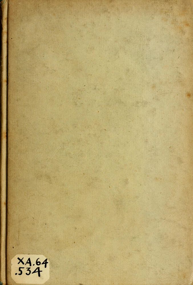 Scan 0001 of Aesopi Phrygis et aliorum fabulae