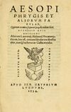 Thumbnail 0005 of Aesopi Phrygis et aliorum fabulae