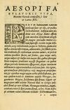 Thumbnail 0007 of Aesopi Phrygis et aliorum fabulae