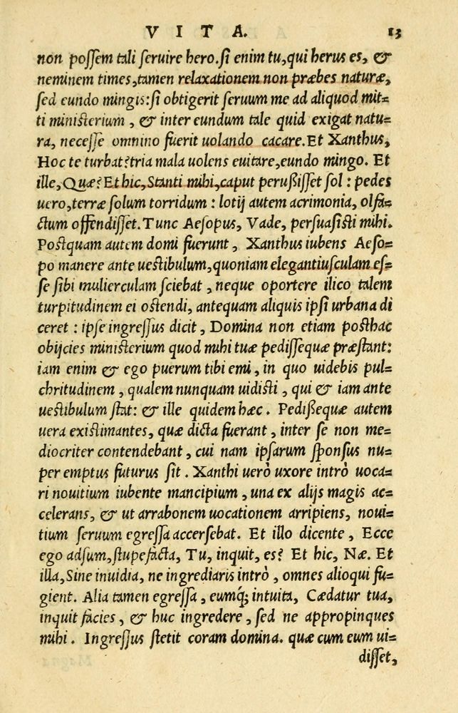 Scan 0017 of Aesopi Phrygis et aliorum fabulae
