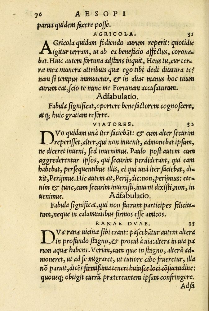 Scan 0080 of Aesopi Phrygis et aliorum fabulae