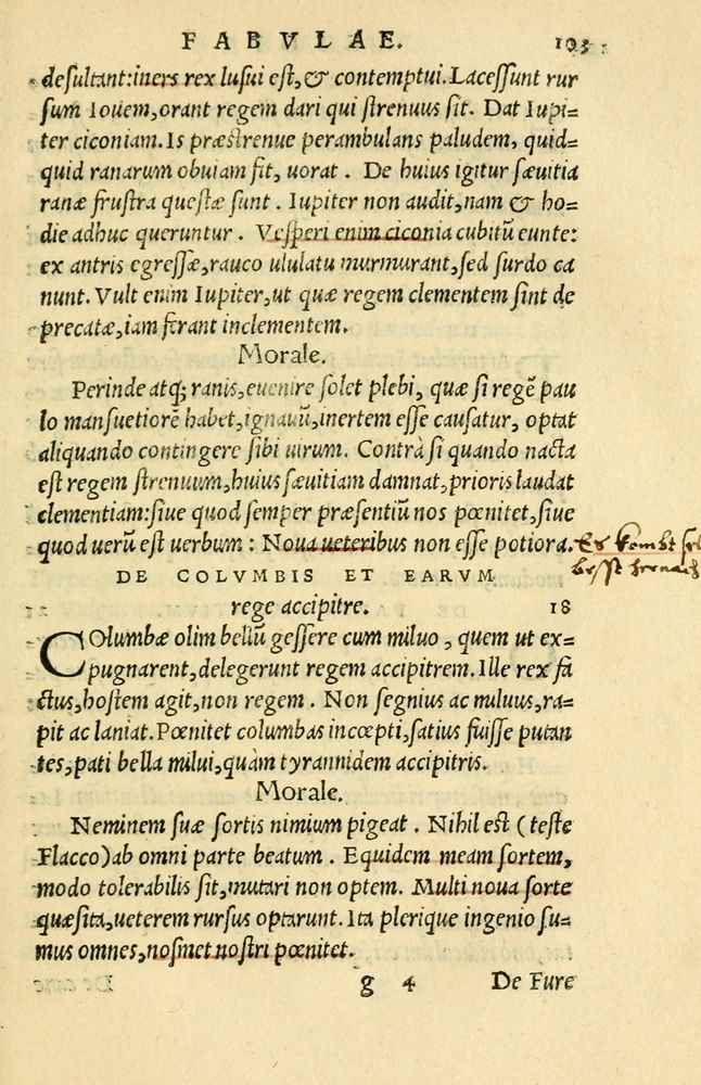 Scan 0107 of Aesopi Phrygis et aliorum fabulae