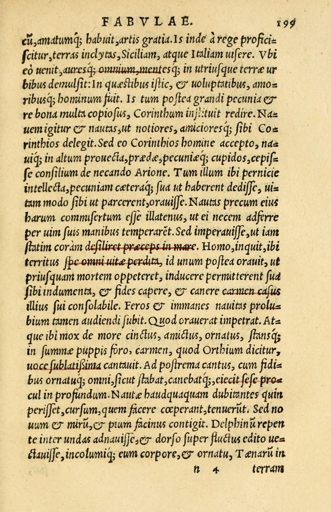 Scan 0173 of Aesopi Phrygis et aliorum fabulae