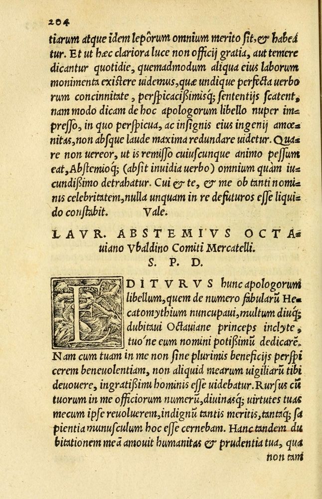 Scan 0178 of Aesopi Phrygis et aliorum fabulae