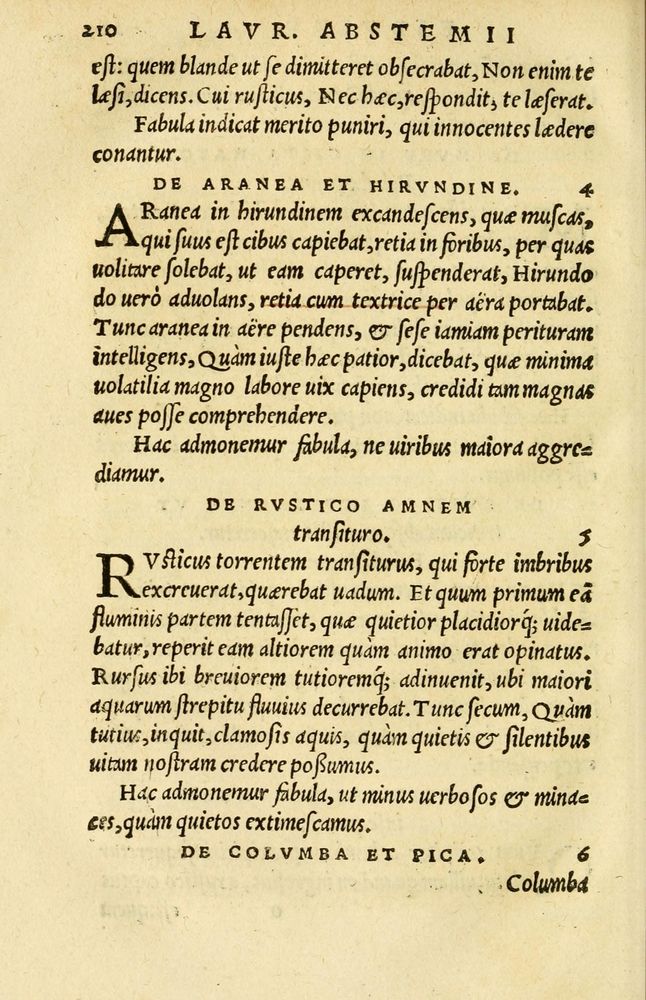 Scan 0184 of Aesopi Phrygis et aliorum fabulae